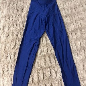 American Apparel Deep Blue Leggings 🦋✨